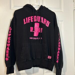 Black and Pink Kids Hoodie. Crosslisted